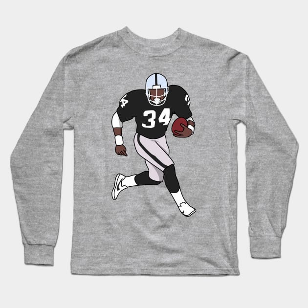 Oakland bo Long Sleeve T-Shirt by Seeyaseiya